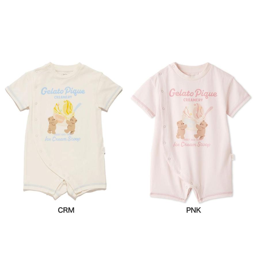 gelato pique（ジェラートピケ） ベビー BABY アイスクリームベアワン