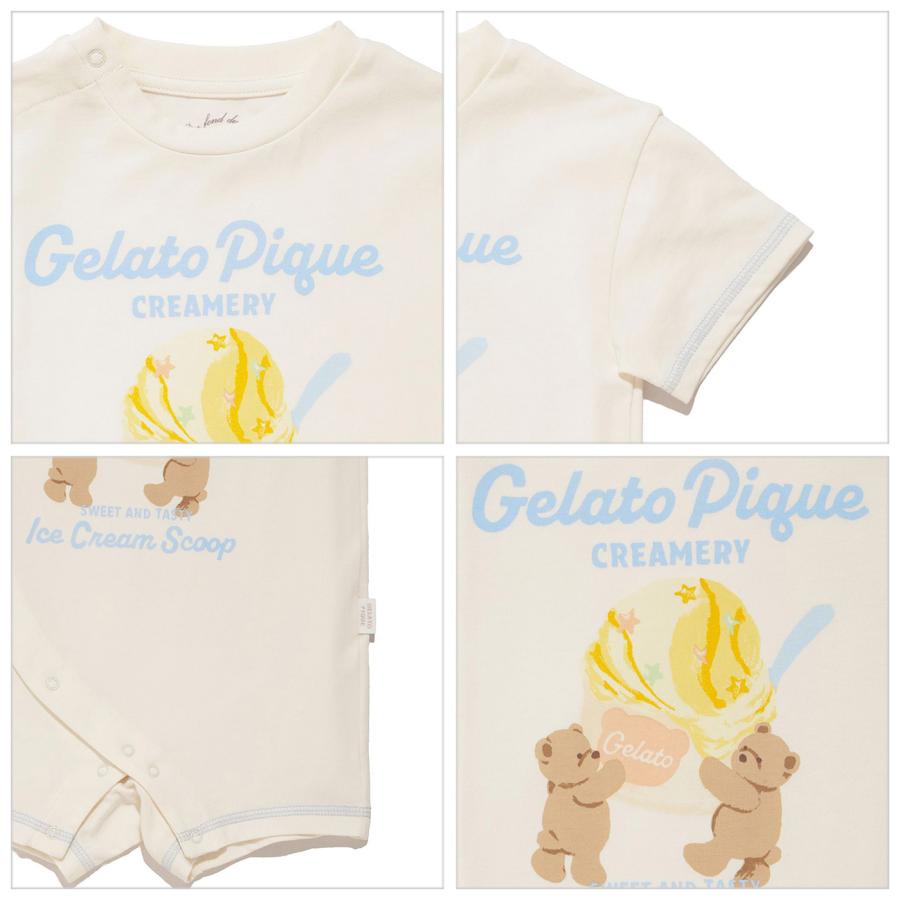 gelato pique（ジェラートピケ） ベビー BABY アイスクリームベアワン