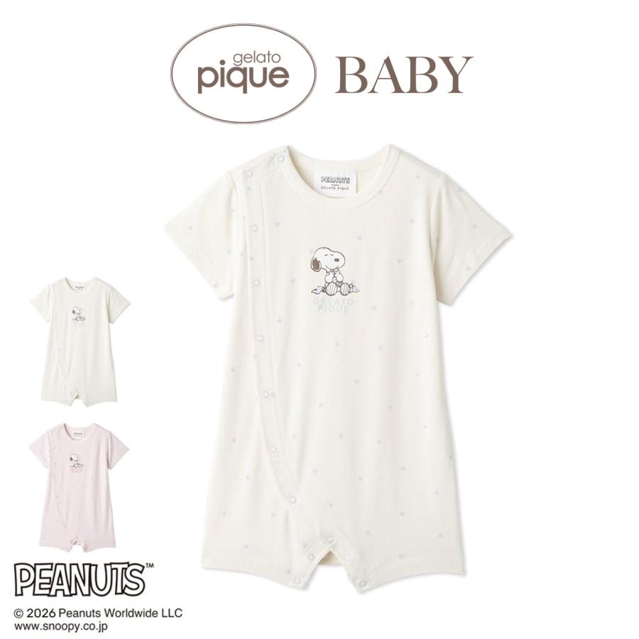gelato pique（ジェラートピケ） SALE20%OFF ベビー PEANUTS 接触冷感