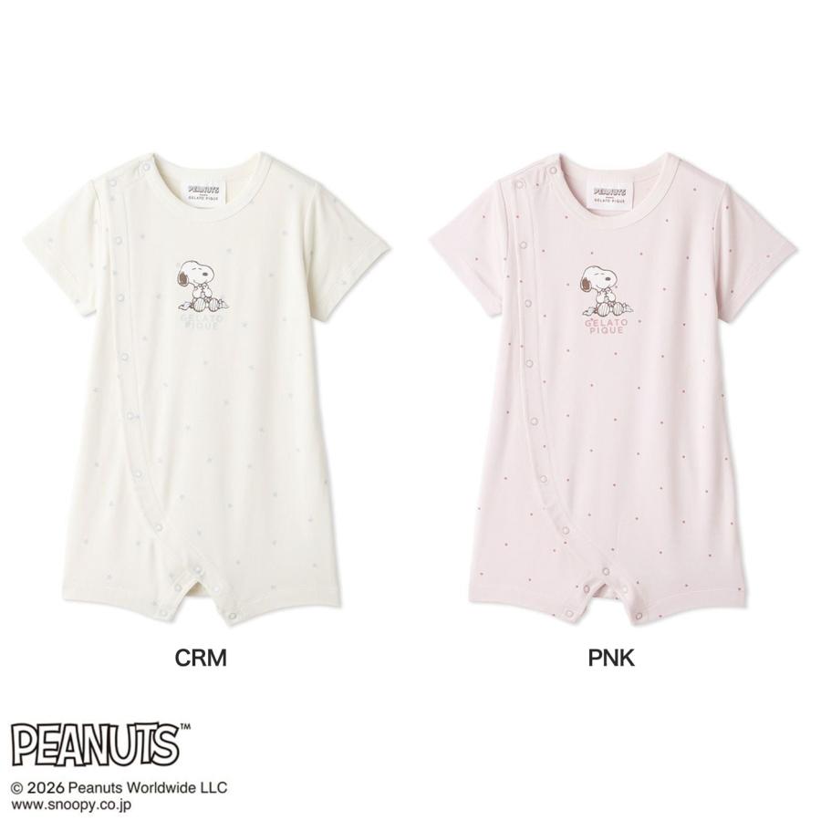 gelato pique（ジェラートピケ） SALE20%OFF ベビー PEANUTS 接触冷感