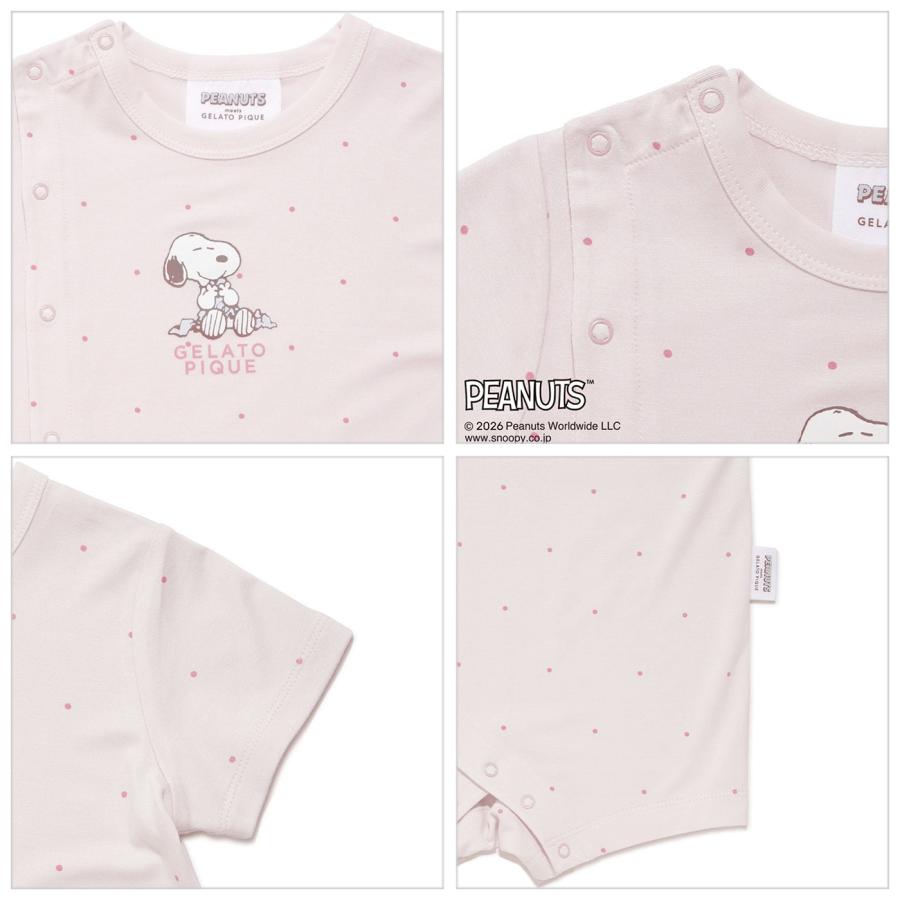 gelato pique（ジェラートピケ） SALE20%OFF ベビー PEANUTS 接触冷感