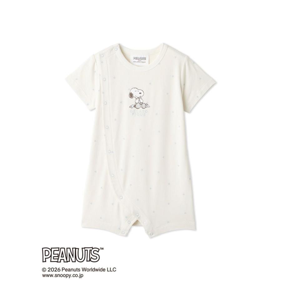 gelato pique（ジェラートピケ） SALE20%OFF ベビー PEANUTS 接触冷感