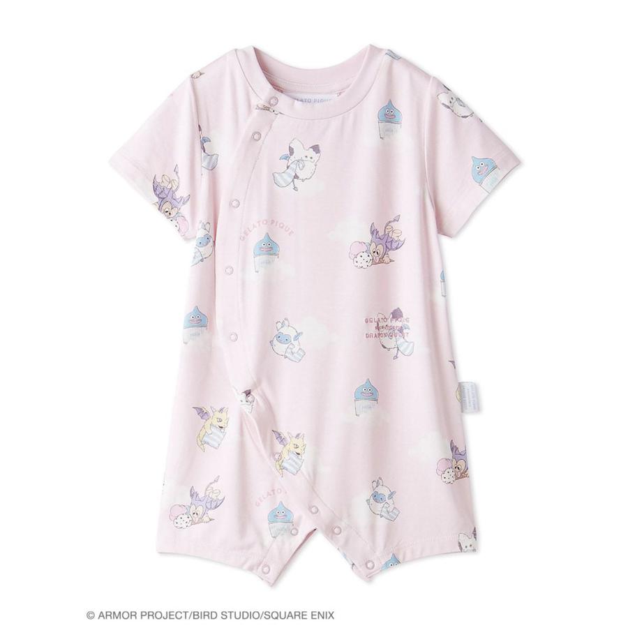 ジェラートピケ　ロンパース　セット価格　新品未使用　サイズ80-90 gelato pique（ジェラートピケ） ベビー ドラゴンクエスト 総柄