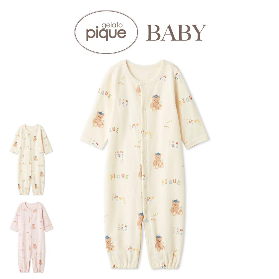 gelato pique（ジェラートピケ） ベビー BABY 新生児 ドローイングベア