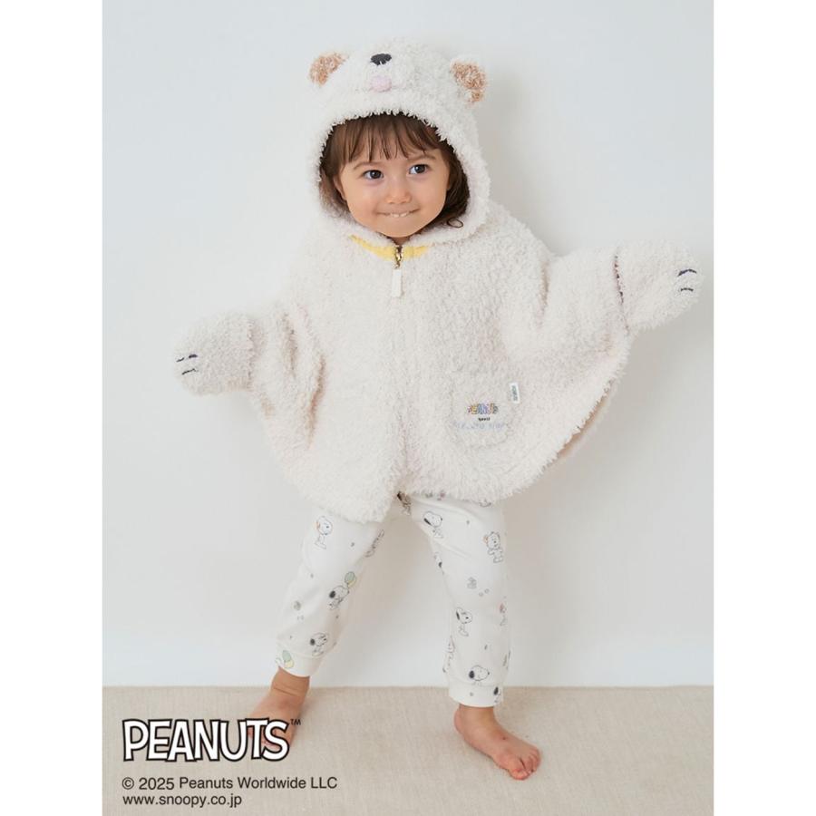 gelato pique（ジェラートピケ） ベビー PEANUTS PUPPIES BABY 総柄