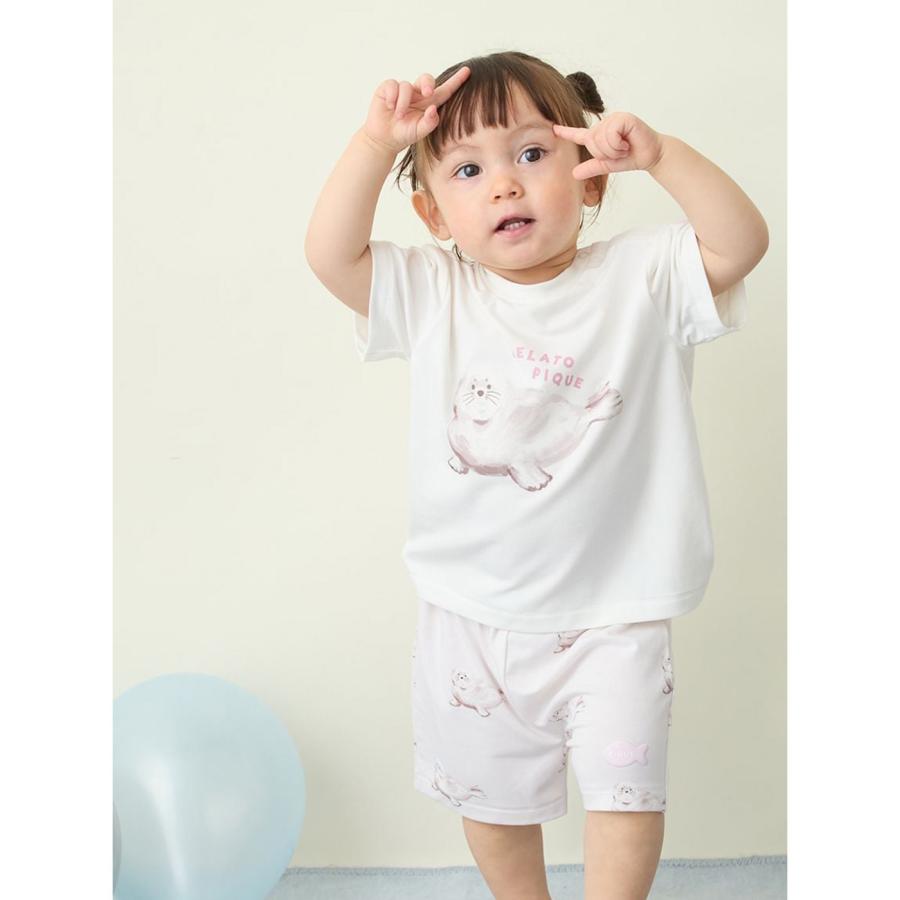 gelato pique（ジェラートピケ） SALE30%OFF ベビー 接触冷感 シー