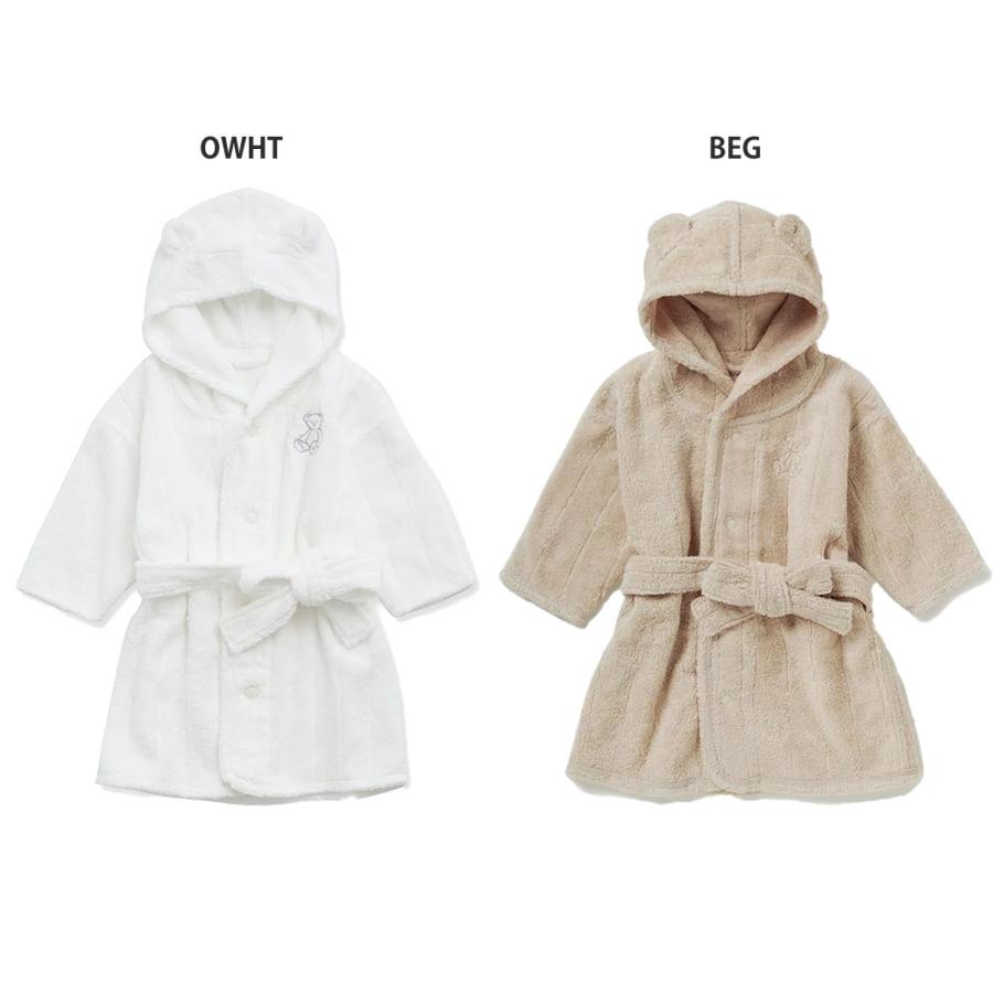 gelato pique ジェラートピケ ベビー タオルバスローブ