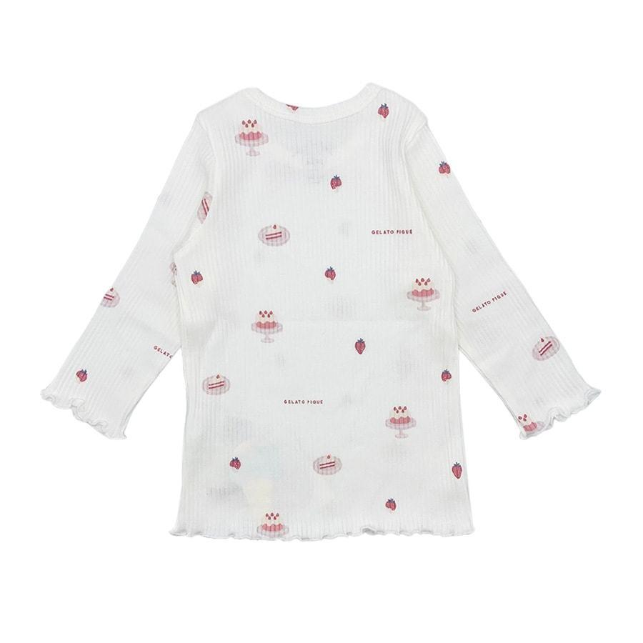 Gelato Pique Baby ジェラートピケ ベビー 通販 Baby ケーキ柄 Baby プルオーバー Pbct セレクトショップムー 通販 Paypayモール
