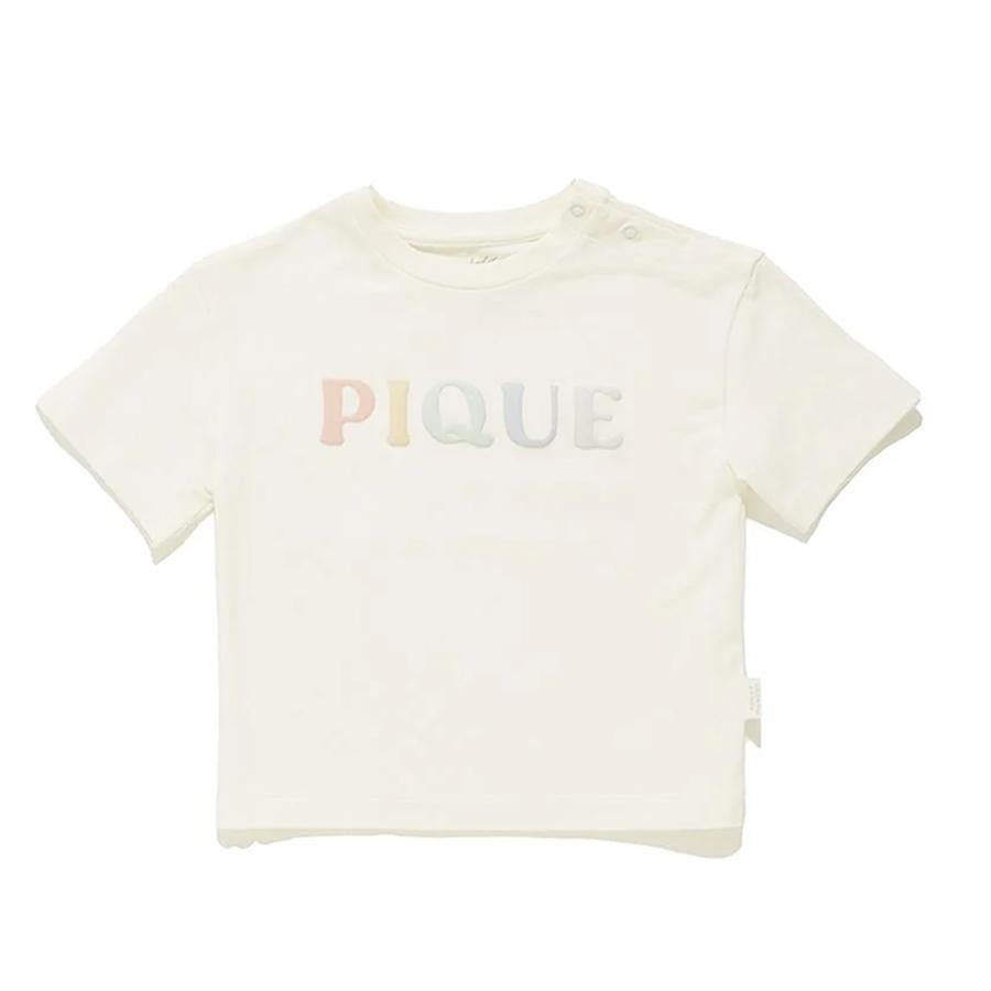 最終値下げ ジェラートピケ ドーナツベアワンポイントTシャツ クリーム gelato pique｜ドーナツベアワンポイントTシャツ | Rakuten