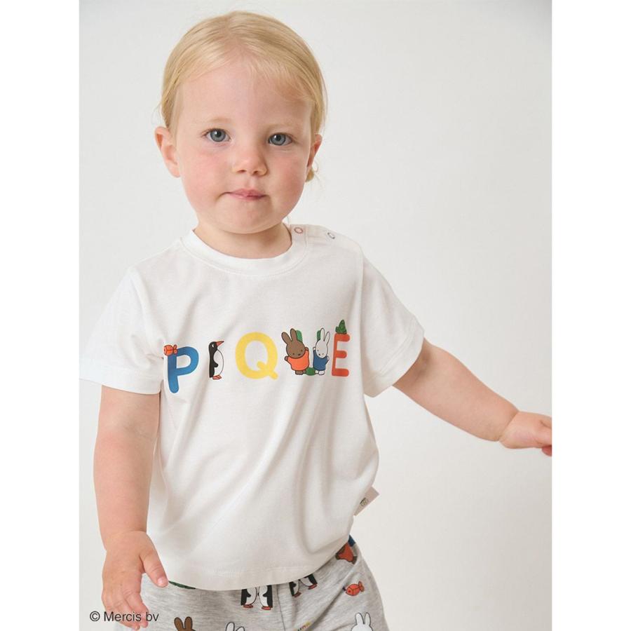 ジェラートピケ ミッフィ Tシャツ 新品 Dick Bruna】【接触冷感】ワンポイントTシャツ（Tシャツ