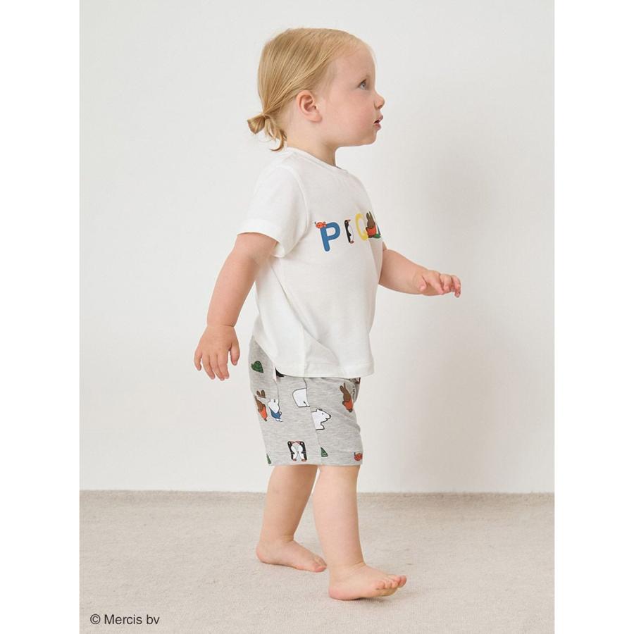 ジェラートピケ ミッフィ Tシャツ 新品 Dick Bruna】【接触冷感】ワンポイントTシャツ（Tシャツ