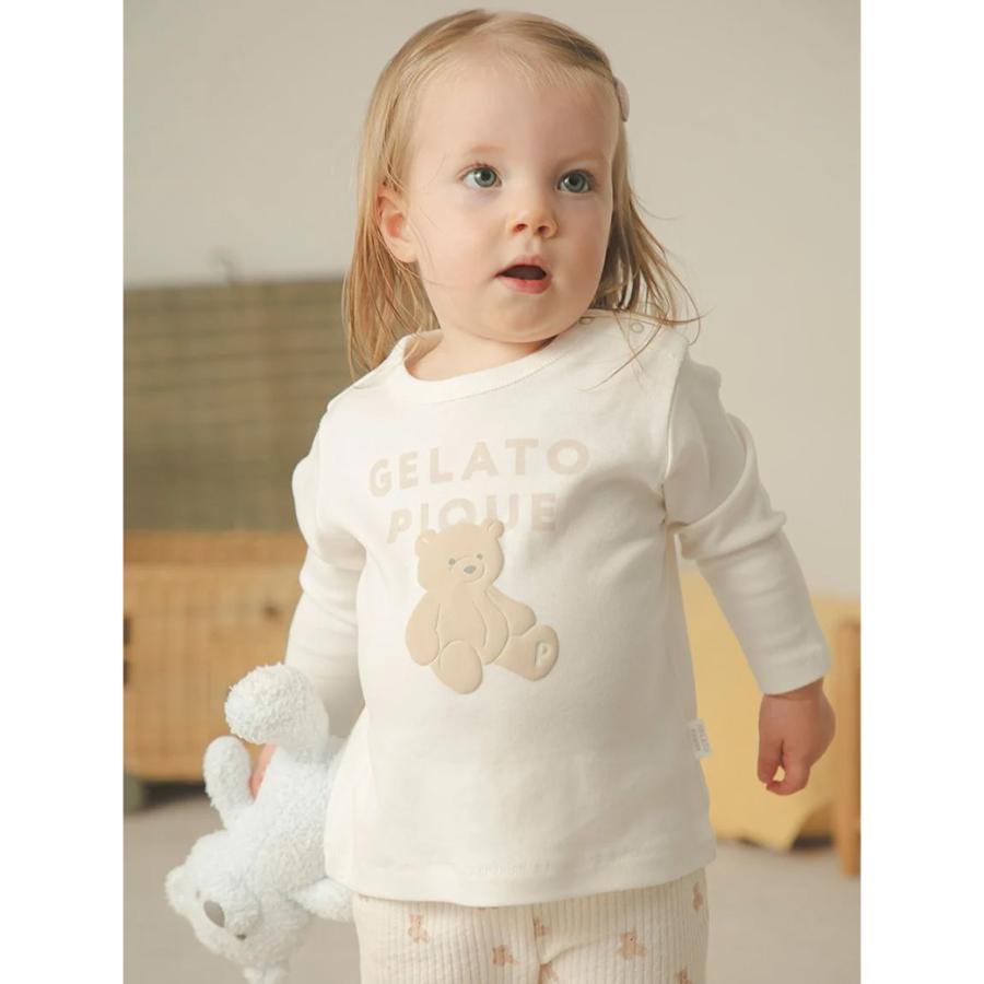 gelato pique（ジェラートピケ） ベビー BABY ぬいぐるみワンポイント