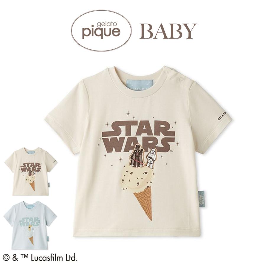 gelato pique（ジェラートピケ） SALE30%OFF ベビー STAR WARS ワン