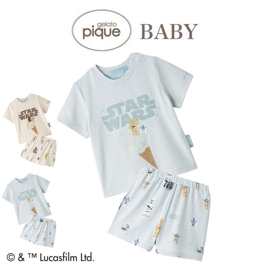 gelato pique（ジェラートピケ） gelato pique BABY STAR WARS ワン