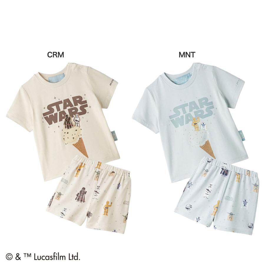gelato pique（ジェラートピケ） gelato pique BABY STAR WARS ワン
