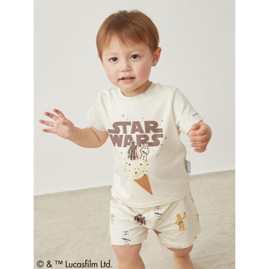 gelato pique（ジェラートピケ） gelato pique BABY STAR WARS ワン