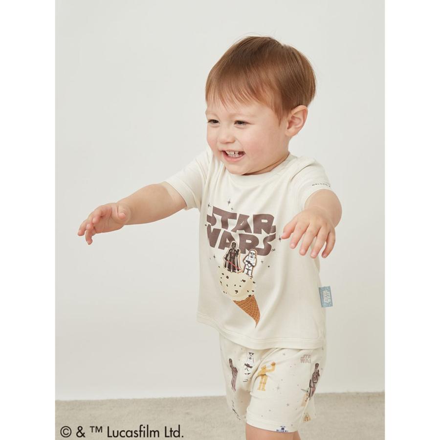 gelato pique（ジェラートピケ） gelato pique BABY STAR WARS ワン