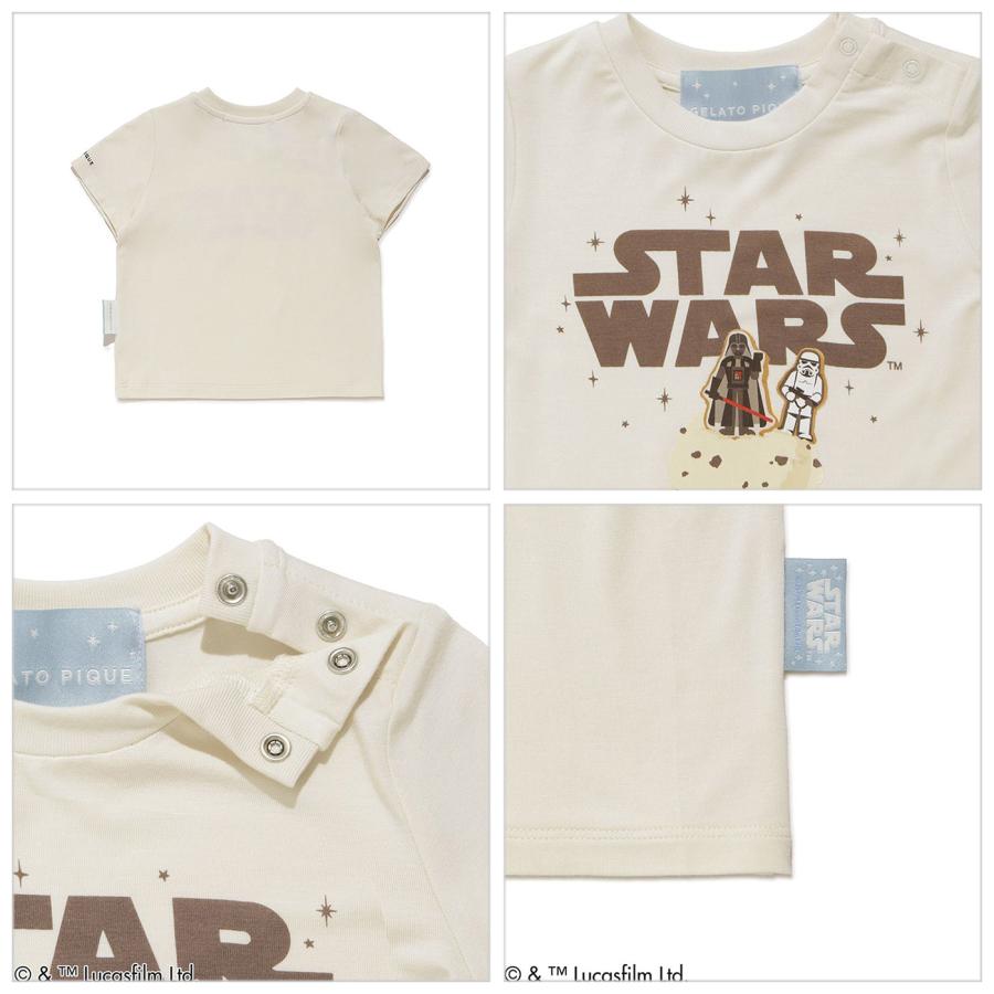 gelato pique（ジェラートピケ） gelato pique BABY STAR WARS ワン