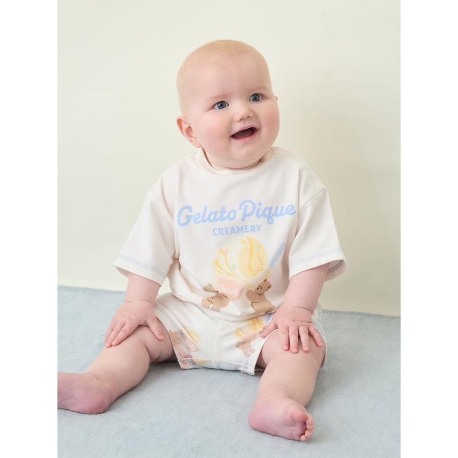 gelato pique（ジェラートピケ） ベビー BABY アイスクリームベアワン