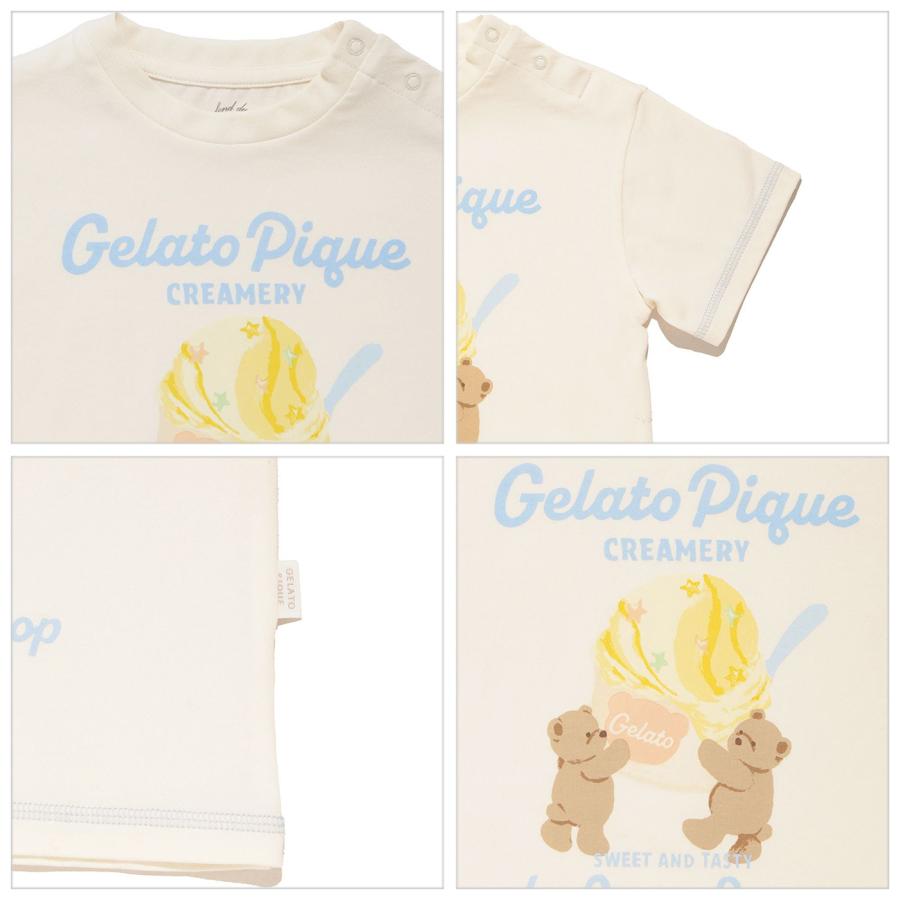 gelato pique（ジェラートピケ） ベビー BABY アイスクリームベアワン