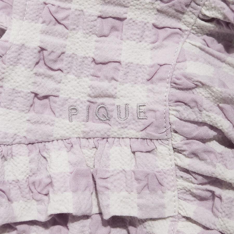 gelato pique baby ジェラートピケ ベイビー 通販(BABY)ギンガムチェックロンパース pbfo222439 ジェラピケ 出産祝い 2022春夏|セレクトショップムー |03