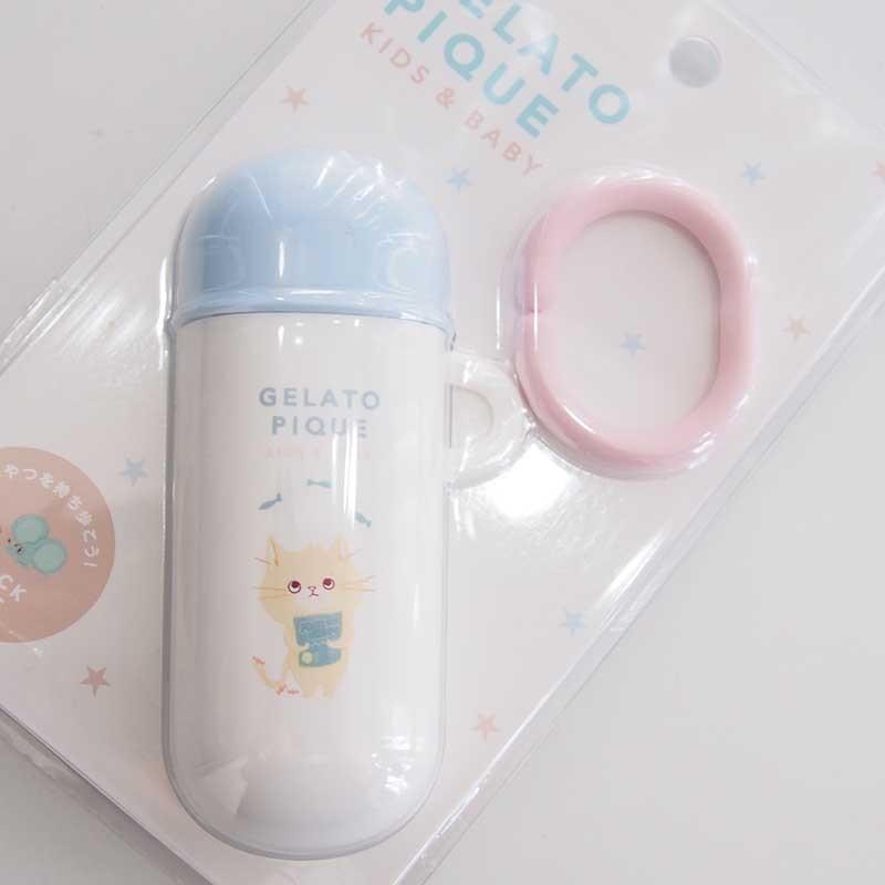 Gelato Pique Baby ジェラートピケ ベビー 通販 Baby スナックケース Pbgg1002 ジェラピケ ベビー用品 食器 出産祝いのプレゼント セレクトショップムー Paypayモール店 通販 Paypayモール