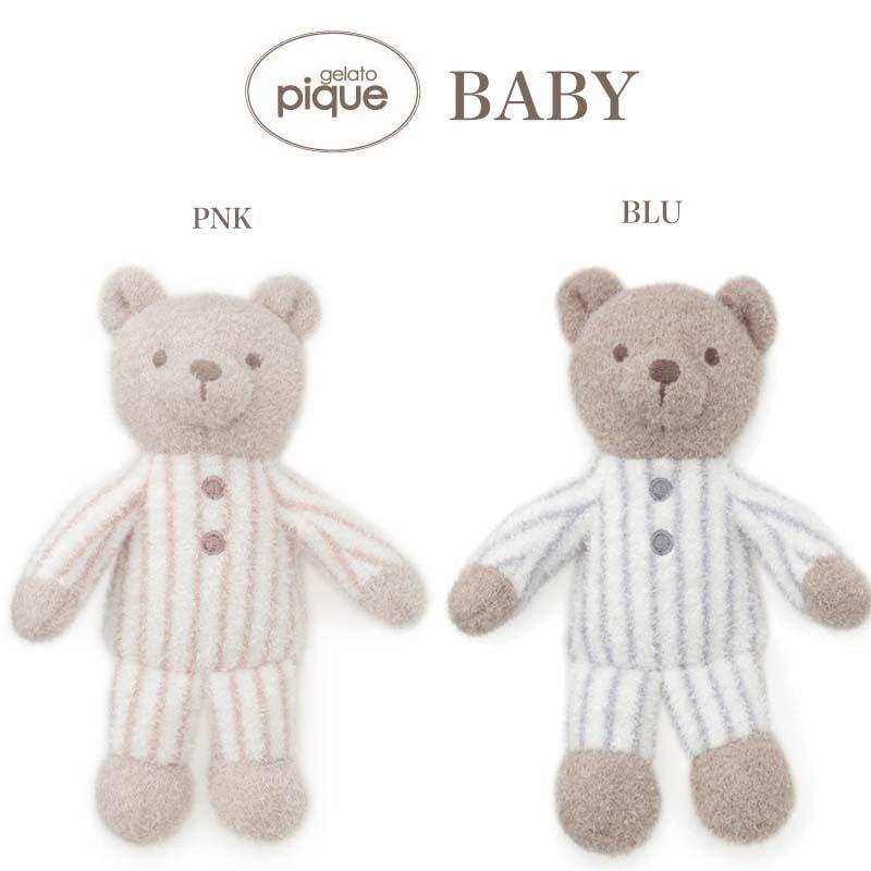 Gelato Pique Baby ジェラートピケベビー 通販 スムーズィー ボーダーベアモチーフ Baby ラトル Pbgg ジェラピケ ガラガラ 出産祝い プレゼント Pbgg セレクトショップムー 通販 Yahoo ショッピング