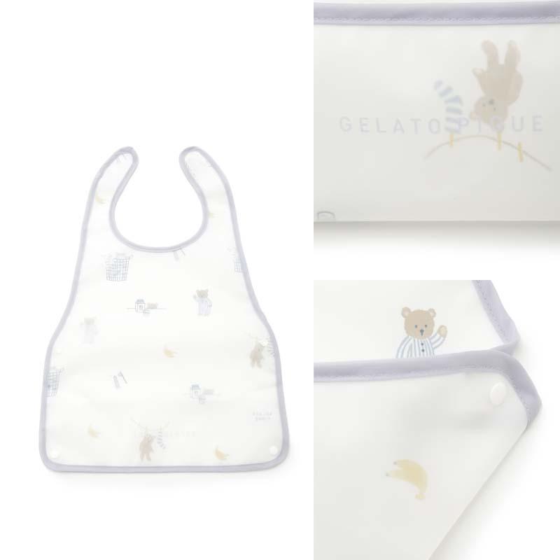 Gelato Pique Baby ジェラートピケベビー 通販 Baby モーニングベア Baby お食事スタイ Pbgg プレゼント よだれかけ Pbgg セレクトショップムー 通販 Yahoo ショッピング
