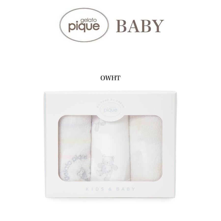 Gelato Pique ジェラートピケ 通販 Baby ハンドタオル3点セット Pbgg ジェラピケ ハンカチ 出産祝い 誕生日 ギフト 贈り物 セレクトショップムー 通販 Paypayモール