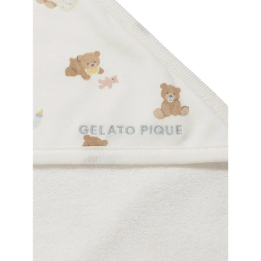gelato pique（ジェラートピケ） ベビー baby ベビーベアブランケット