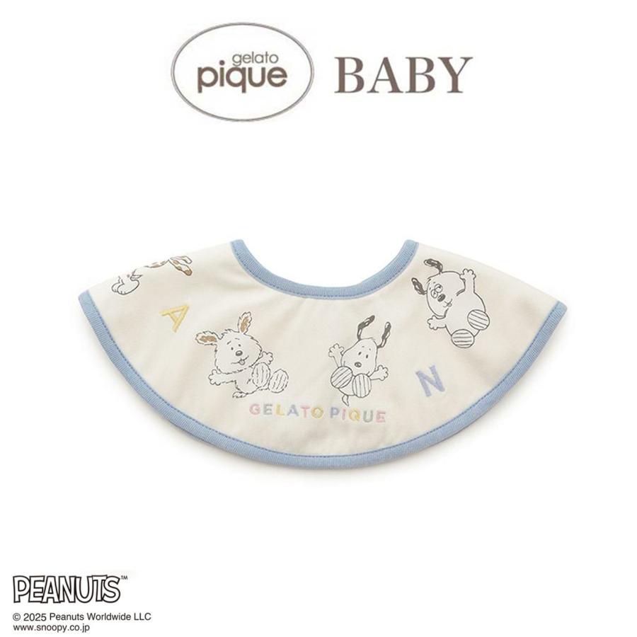 gelato pique（ジェラートピケ） ベビー BABY PEANUTS PUPPIES