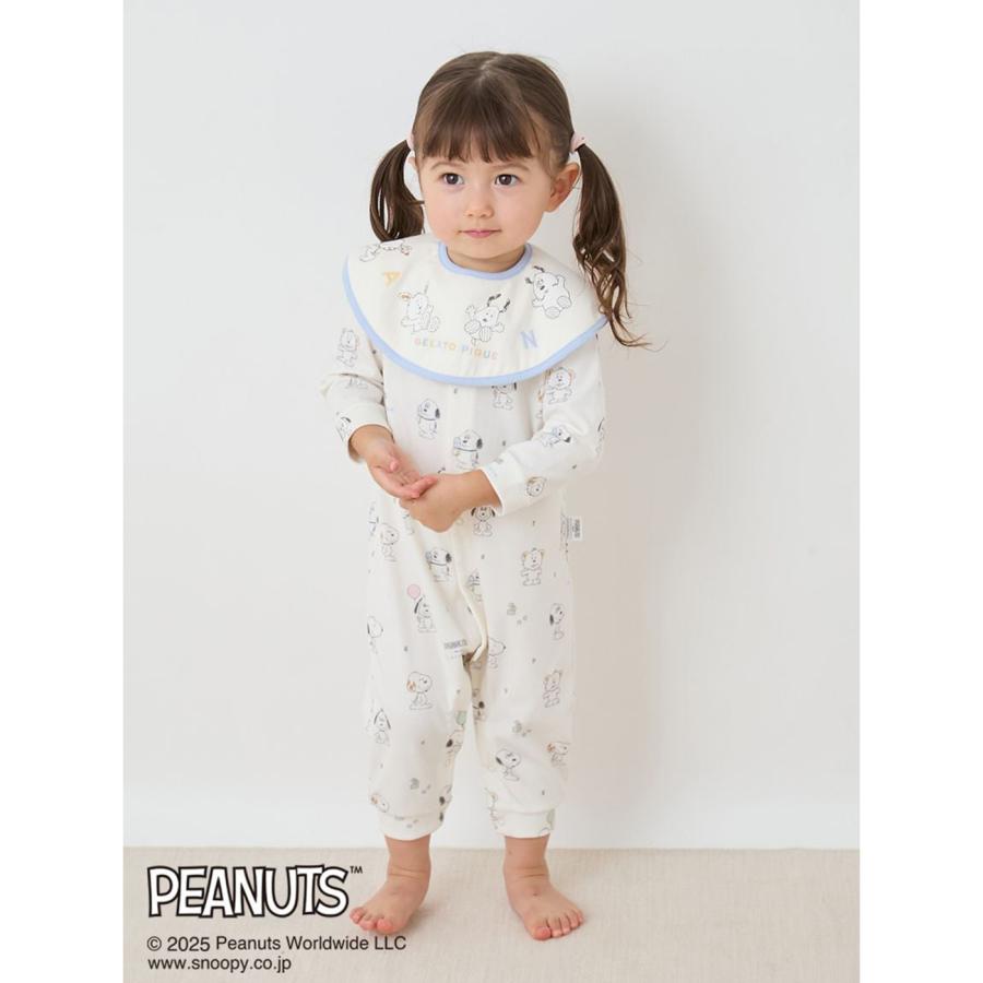 gelato pique（ジェラートピケ） ベビー BABY PEANUTS PUPPIES