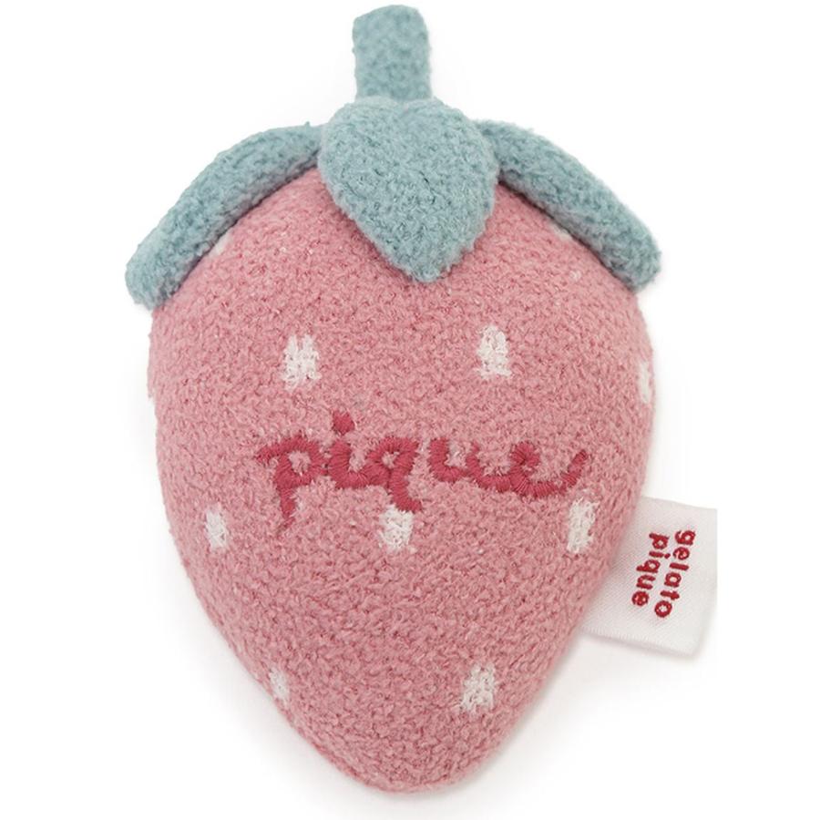 gelato pique（ジェラートピケ） ベビー エアリーモコストロベリー