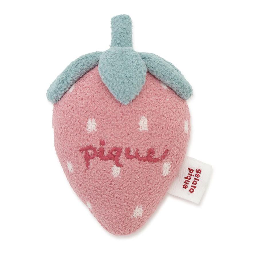 gelato pique（ジェラートピケ） ベビー エアリーモコストロベリー