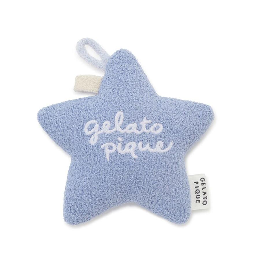 gelato pique（ジェラートピケ） ベビー エアリーモコスターラトル