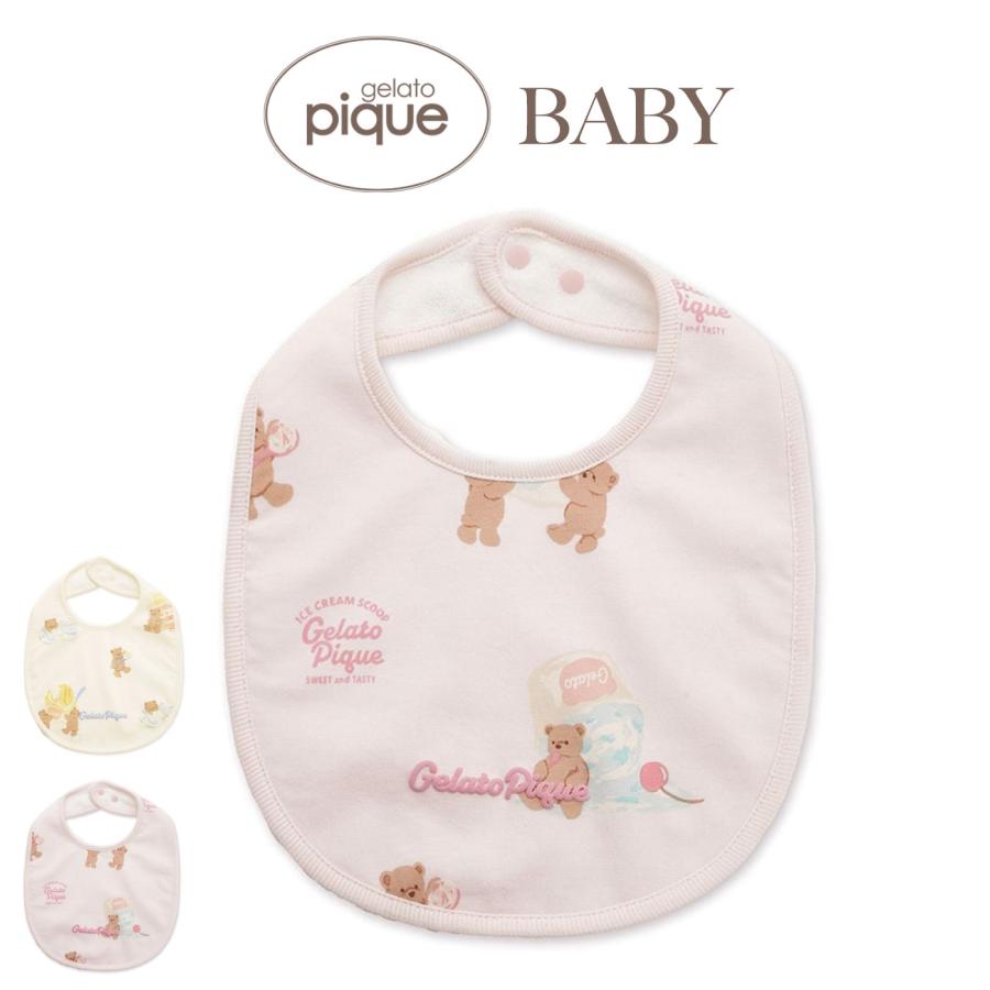 gelato pique（ジェラートピケ） ベビー BABY アイスクリームベア柄