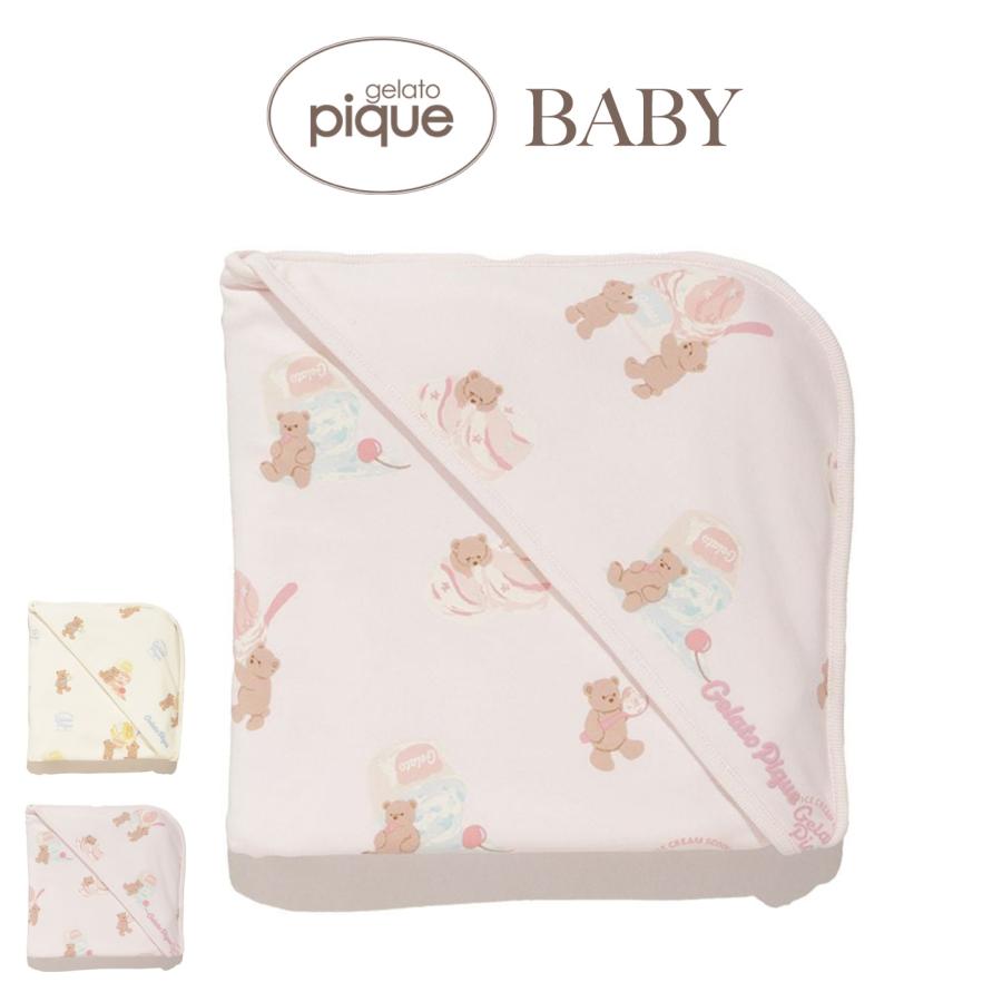 gelato pique（ジェラートピケ） ベビー BABY アイスクリームベア柄