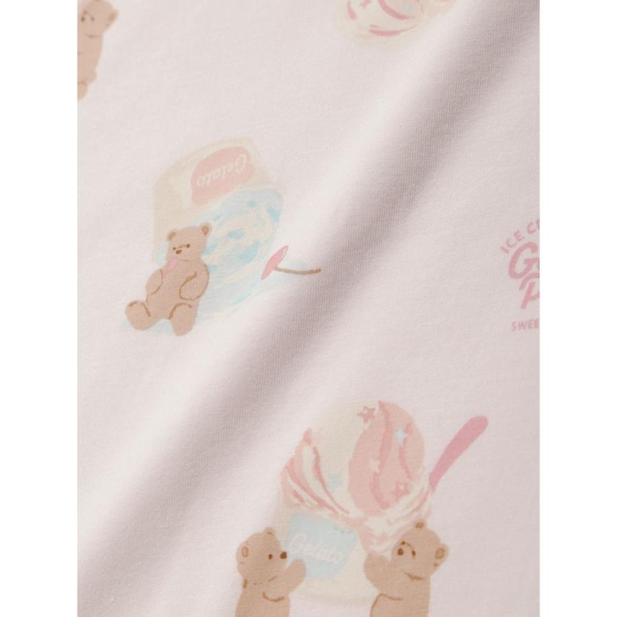 gelato pique（ジェラートピケ） ベビー BABY アイスクリームベア柄