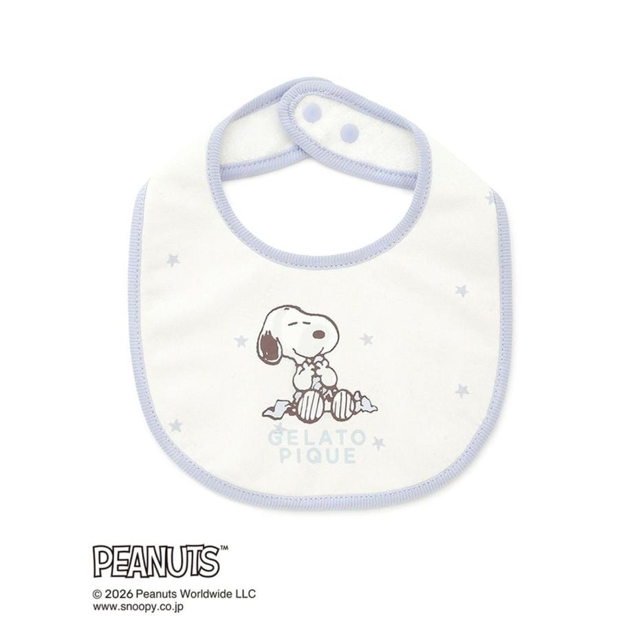gelato pique（ジェラートピケ） gelato pique PEANUTS BABYスタイ