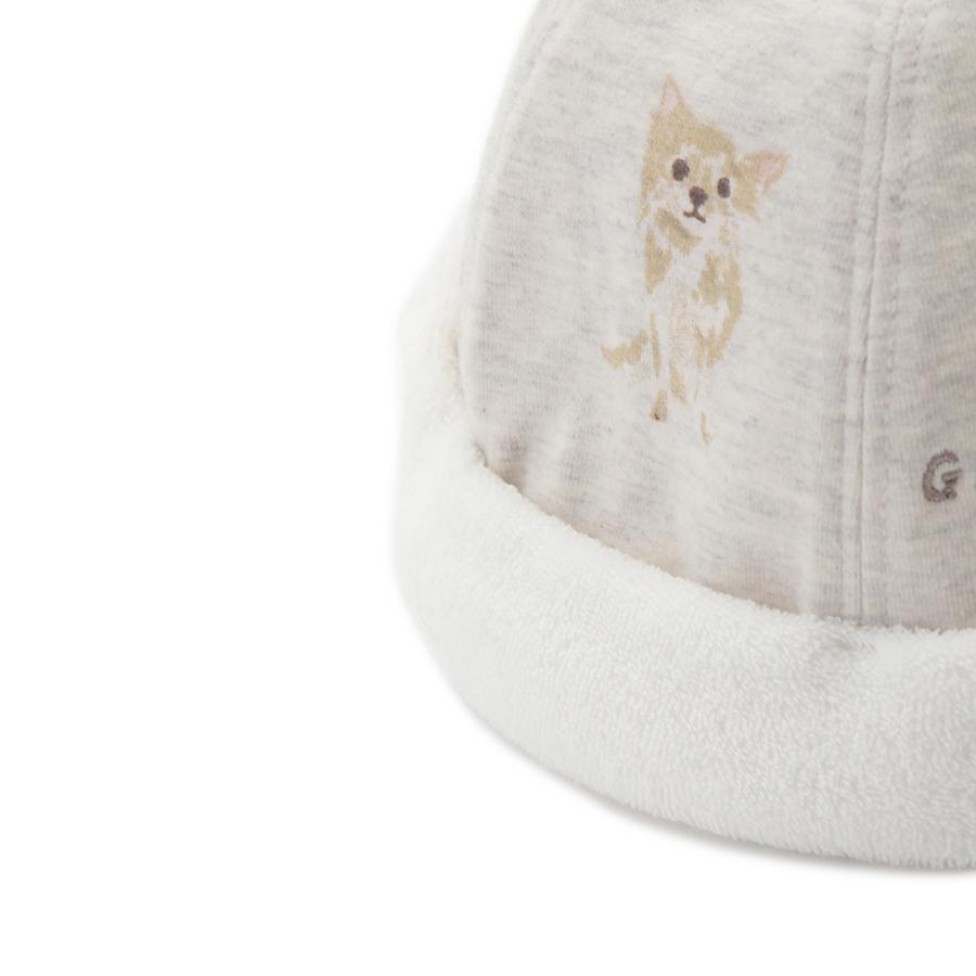 新品未使用 ジェラートピケ ベビー Gelato Pique Baby 通販 Baby Dogモチーフキャップ Pbgh ジェラピケ すすめ ギフト メール便配送対象2 530円 Aynaelda Com