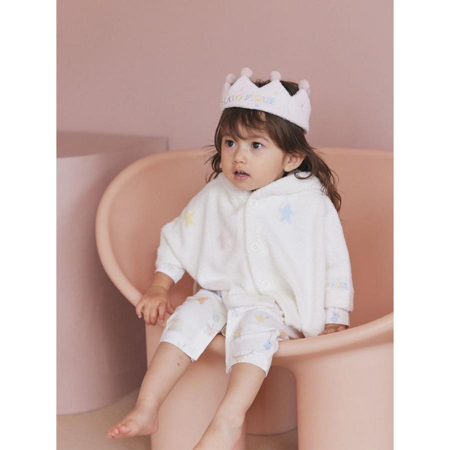 gelato pique（ジェラートピケ） ベビー baby エアリーモコ