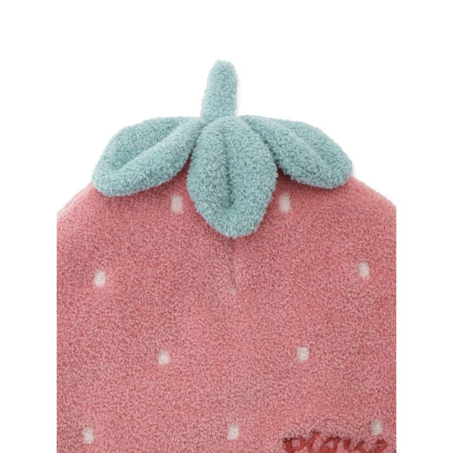 gelato pique（ジェラートピケ） ベビー エアリーモコストロベリー