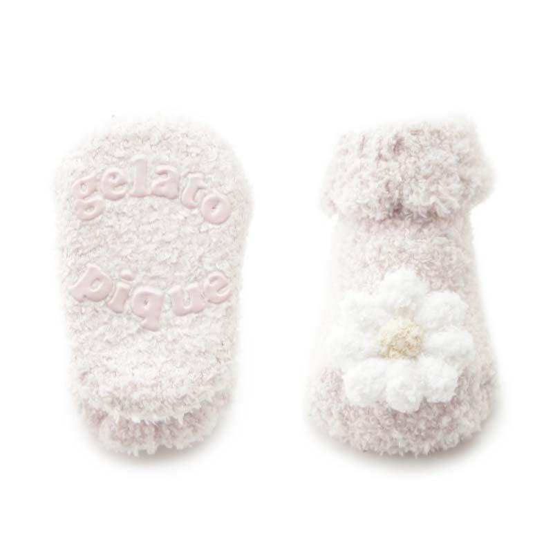 Gelato Pique Baby ジェラートピケベビー 通販 Baby ベビモコ デイジーモチーフ Baby ソックス Pbgs 靴下 出産祝い ギフト プレゼント Pbgs セレクトショップムー ヤフー店 通販 Yahoo ショッピング