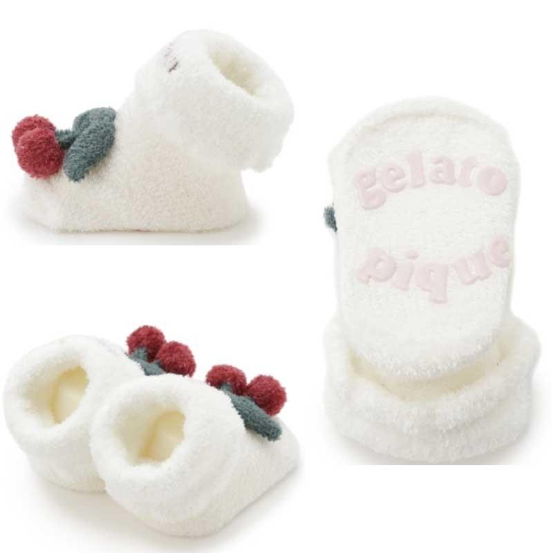 Gelato Pique Baby ジェラートピケベビー 通販 Baby スムーズィー Baby チェリーソックス Pbgs さくらんぼ ジェラピケ21夏 赤ちゃん 靴下 Pbgs セレクトショップムー ヤフー店 通販 Yahoo ショッピング
