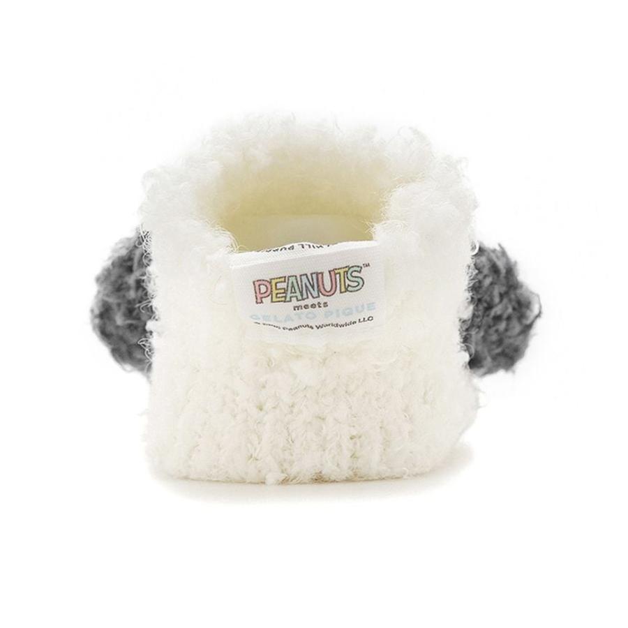 【新品未使用】ジェラピケ スヌーピー ベビー 80 上下セット gelato pique（ジェラートピケ） ベビー BABY PEANUTS PUPPIES