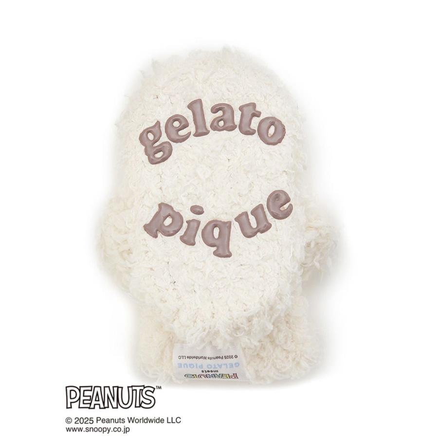 gelato pique（ジェラートピケ） ベビー BABY PEANUTS PUPPIES