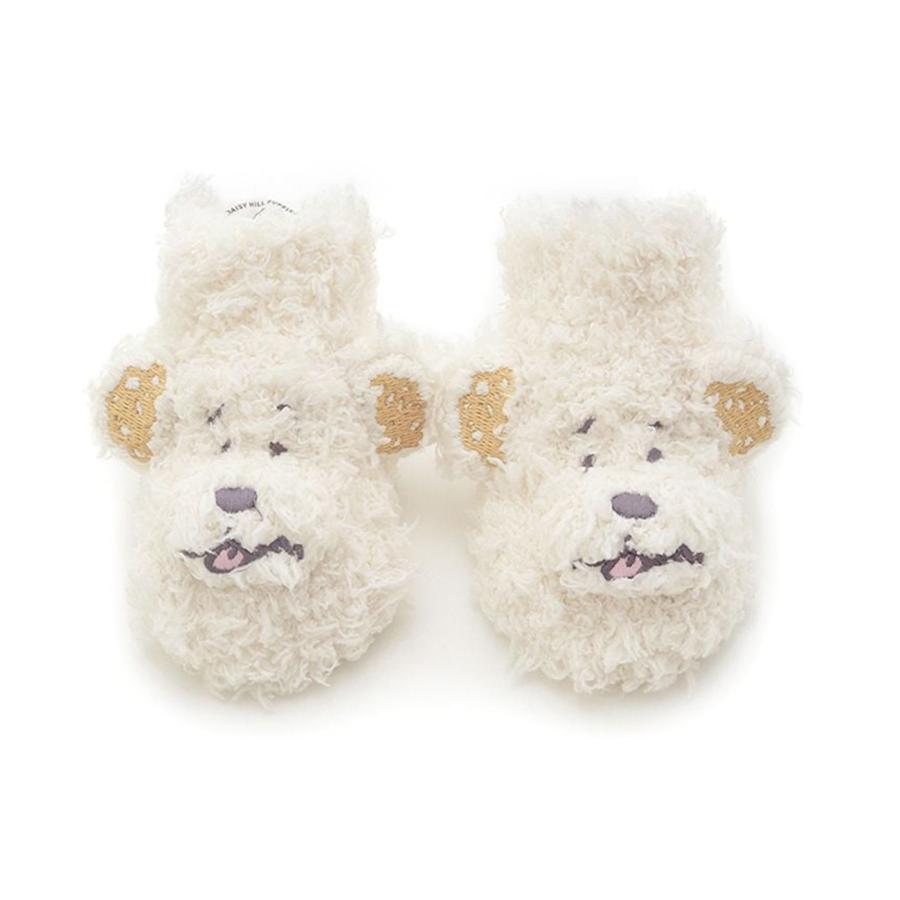 gelato pique（ジェラートピケ） ベビー BABY PEANUTS PUPPIES