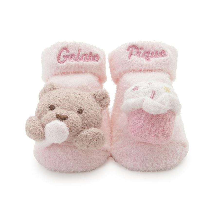 出産祝い　GELATO PIQUE ソックス gelato pique（ジェラートピケ） ベビー BABY スムーズィーアイス