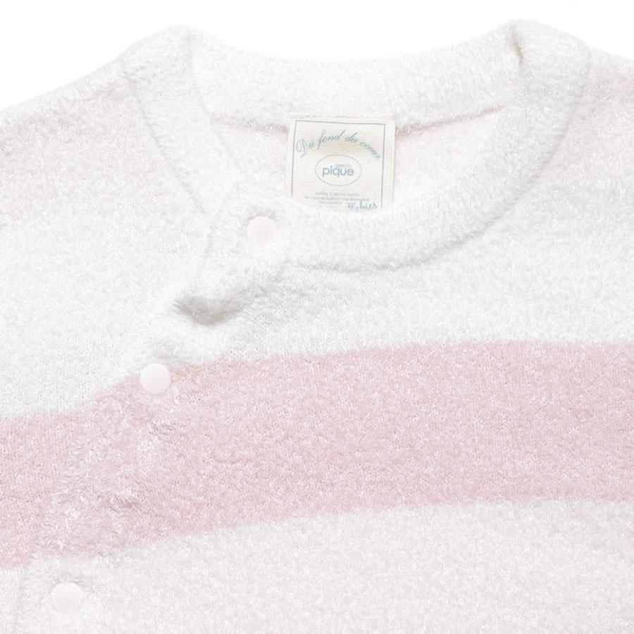 Gelato Pique Baby ジェラートピケ ベイビー 通販 Baby リサイクルスムーズィー3ボーダー Baby ロンパース Pbno Pbno セレクトショップムー 通販 Yahoo ショッピング