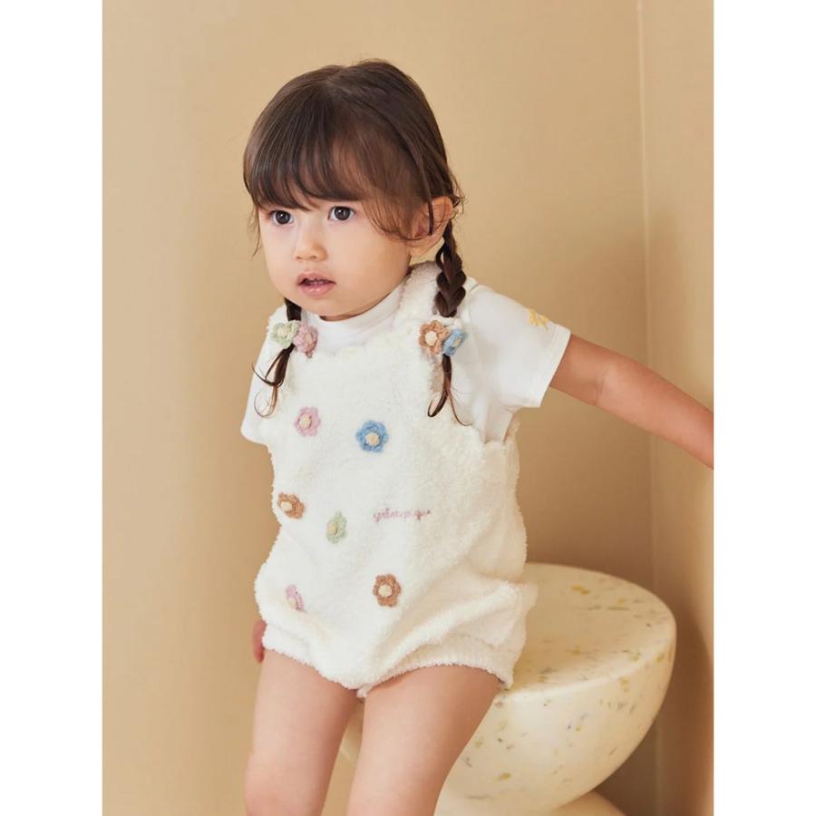 gelato pique ジェラートピケ ベビー ベビモコフラワー